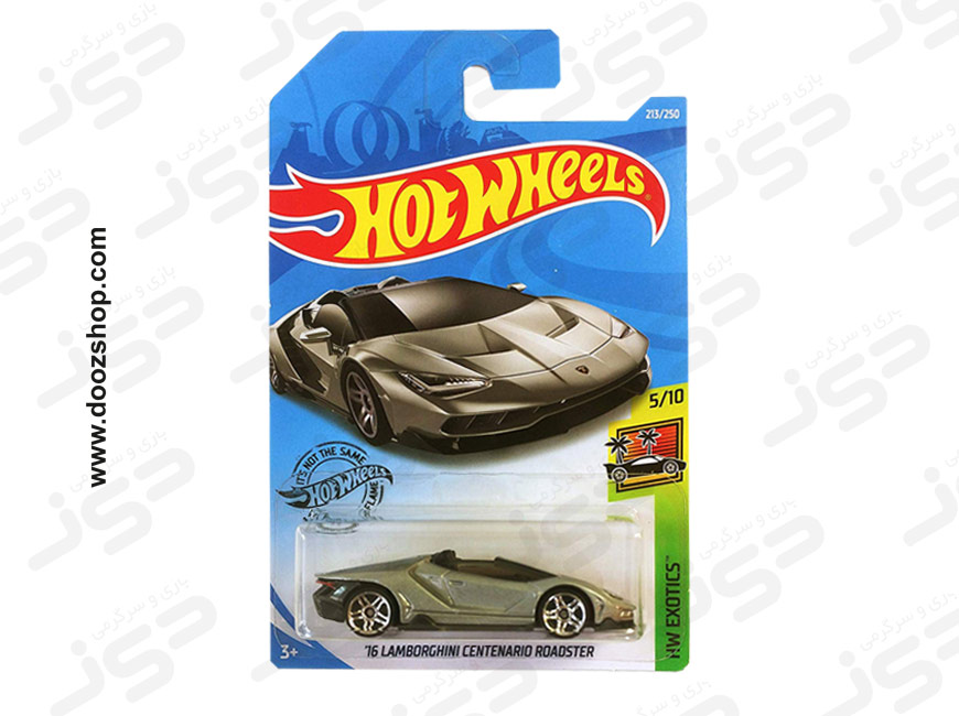 centenario hot wheels