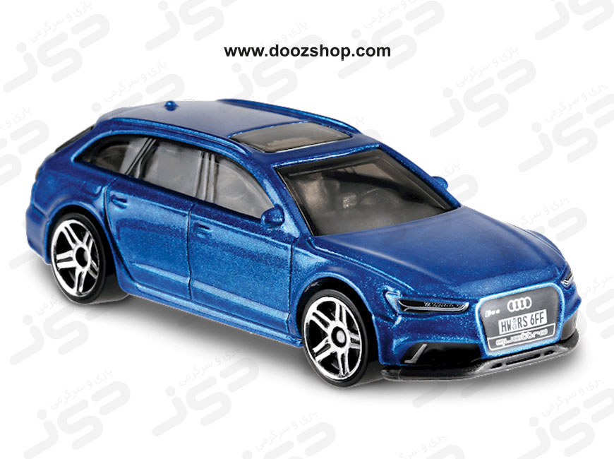 hot wheels 17 audi rs6 avant