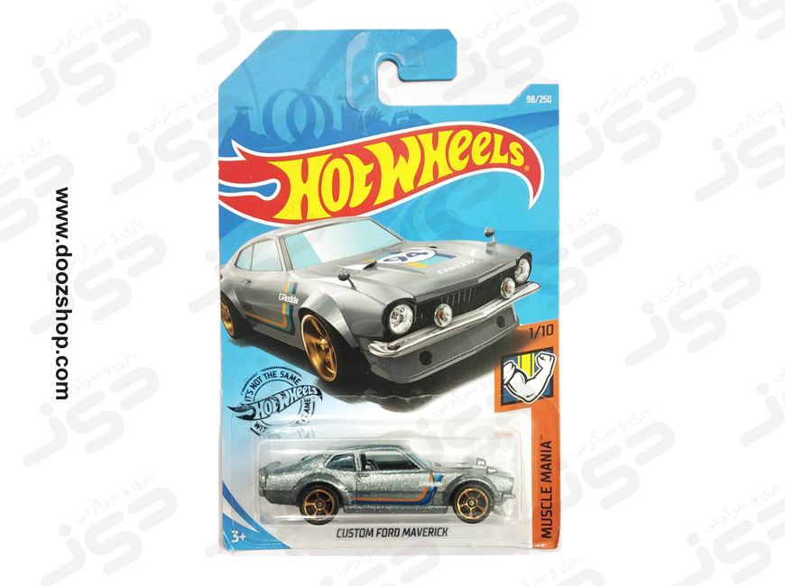 hot wheels custom ford