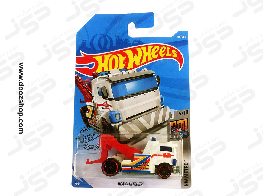 heavy hitcher hot wheels