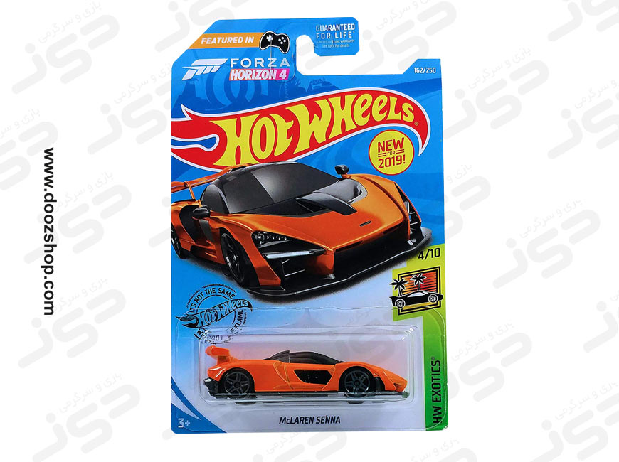 Senna cheap hot wheels