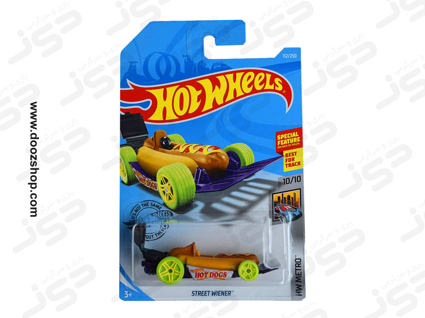 hot wheels street wiener