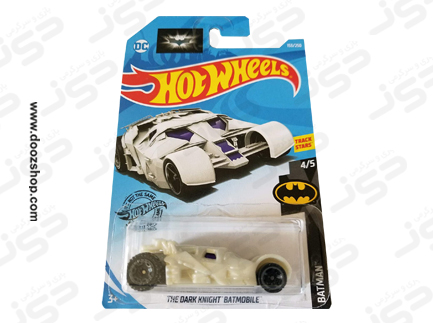 hot wheels white batmobile