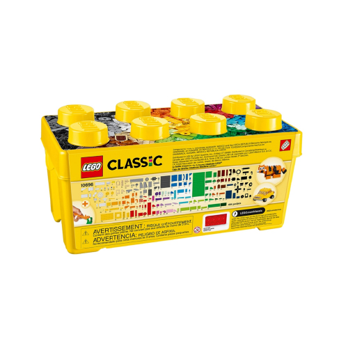 classic medium creative brick box 10696