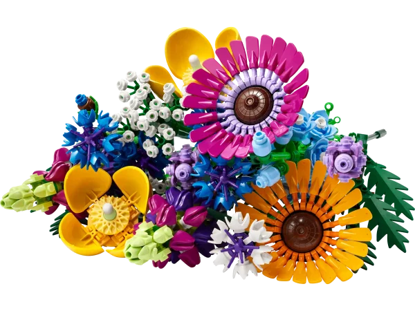 ست لگو بوتانیکال : دسته گل گل‌های وحشی | ۱۰۳۱۳ - Image 3