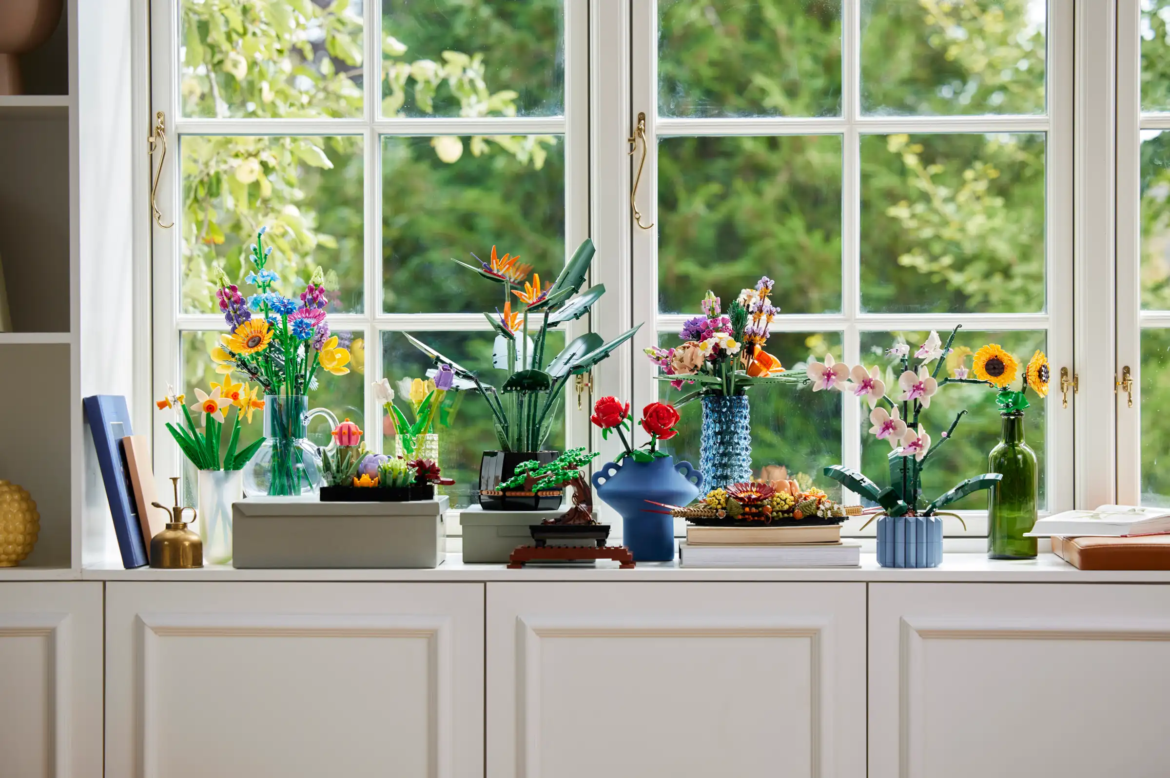 ست لگو بوتانیکال : گل‌های آفتابگردان | ۴۰۵۲۴ - Image 6