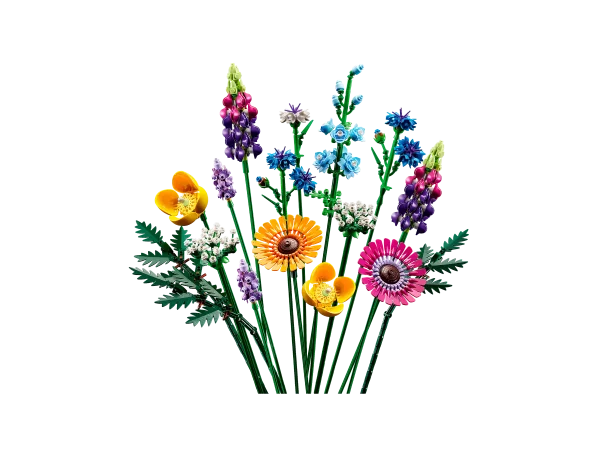 ست لگو بوتانیکال : دسته گل گل‌های وحشی | ۱۰۳۱۳ - Image 4