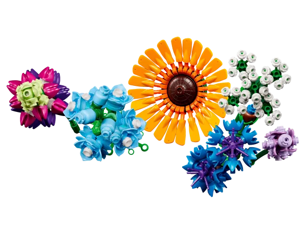 ست لگو بوتانیکال : دسته گل گل‌های وحشی | ۱۰۳۱۳ - Image 5