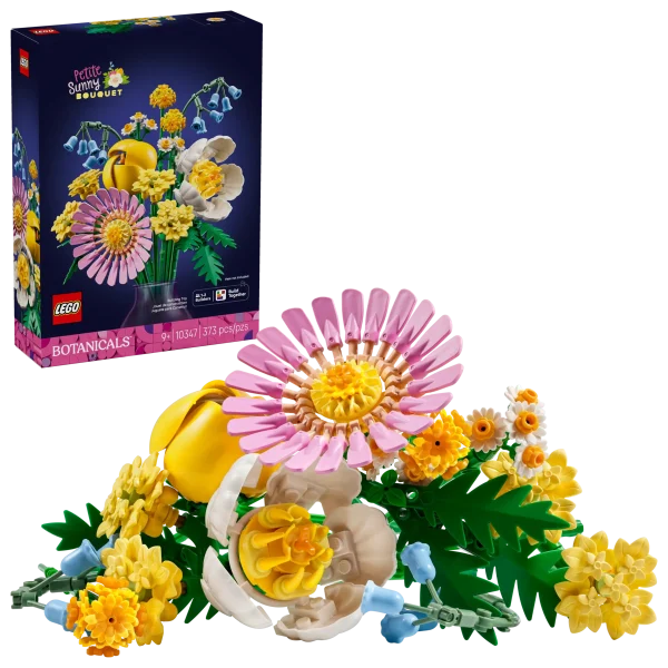 ست لگو بوتانیکال : دسته گل آفتابی کوچک | ۱۰۳۴۷ - Image 2