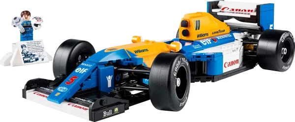 ست لگو ماشین فرمول یک ویلیامز FW14B نایجل منسل | ۱۰۳۵۳