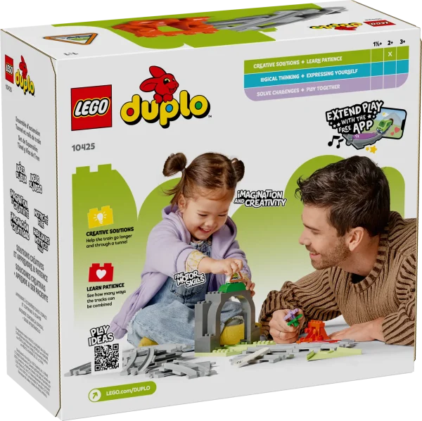 ست لگو دوپلو : بسته‌ی توسعه‌ی تونل و ریل | ۱۰۴۲۵ - Image 5