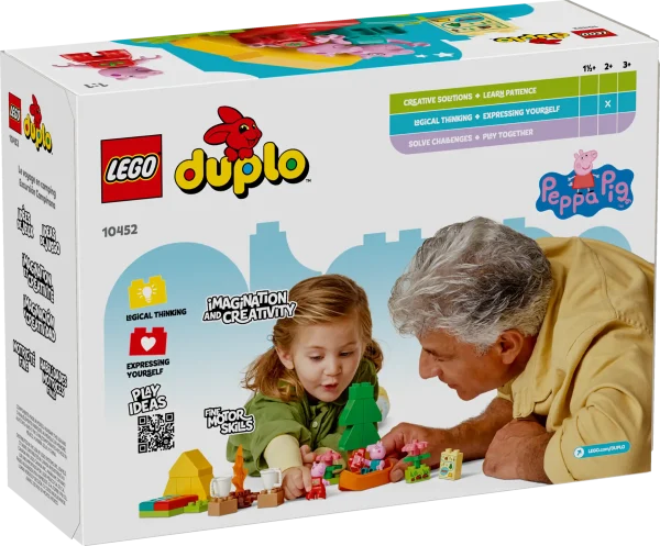 ست لگو دوپلو : سفر کمپینگ با پپا پیگ | ۱۰۴۵۲ - Image 7
