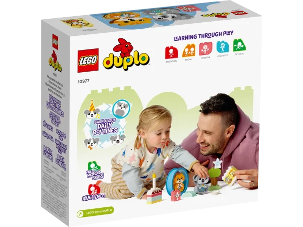 ست لگو دوپلو : سگ و گربه‌ی کوچک با عملکرد صوتی | ۱۰۹۷۷ - Image 5