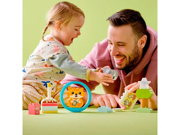 ست لگو دوپلو : سگ و گربه‌ی کوچک با عملکرد صوتی | ۱۰۹۷۷ - Image 6
