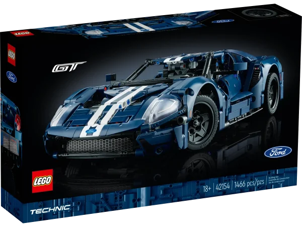 ست لگو تکنیک : ماشین فورد GT مدل ۲۰۲۲ | ۴۲۱۵۴ - Image 2