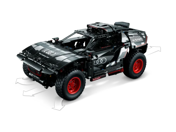 ست لگو تکنیک : آئودی RS Q e-tron | ۴۲۱۶۰ - Image 5