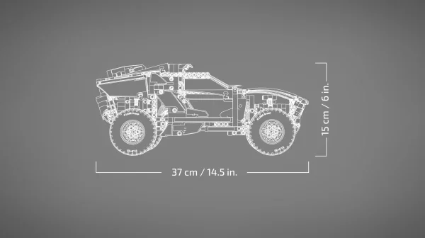 ست لگو تکنیک : آئودی RS Q e-tron | ۴۲۱۶۰ - Image 6