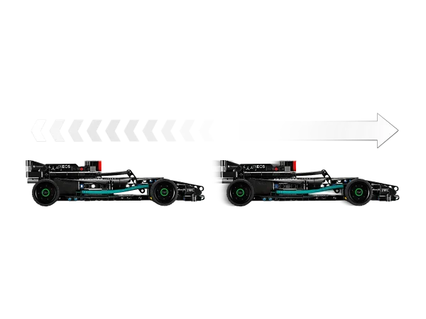 ست لگو تکنیک : مرسدس-AMG F1 W14 E Performance پول بک | ۴۲۱۶۵ - Image 5