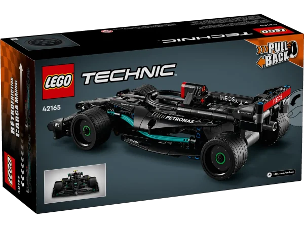ست لگو تکنیک : مرسدس-AMG F1 W14 E Performance پول بک | ۴۲۱۶۵ - Image 6