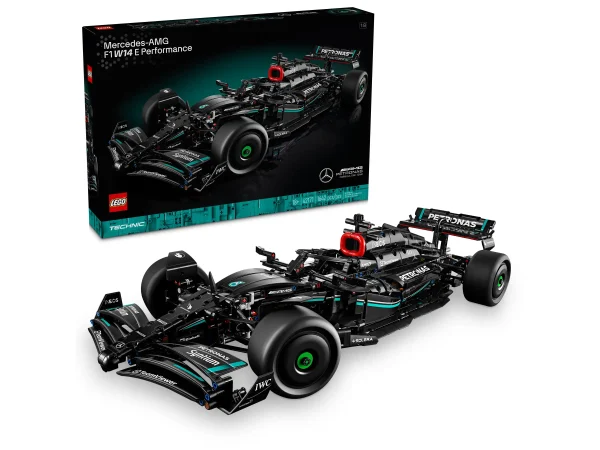 ست لگو تکنیک : مرسدس-AMG F1 W14 E Performance | ۴۲۱۷۱ - Image 2