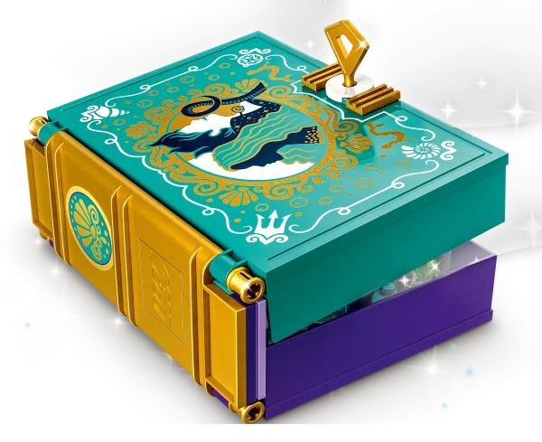 ست لگو دیزنی : کتاب داستان پری دریایی | ۴۳۲۱۳ - Image 4