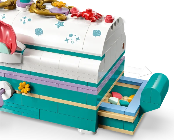 ست لگو دیزنی : صندوقچه گنج آریل | ۴۳۲۲۹ - Image 4