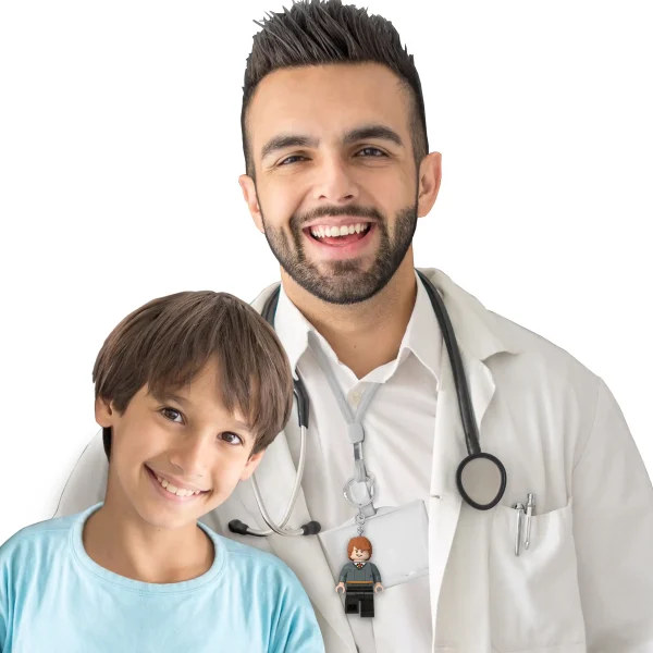 جاکلیدی چراغ دار لگو رون ویزلی - Image 10