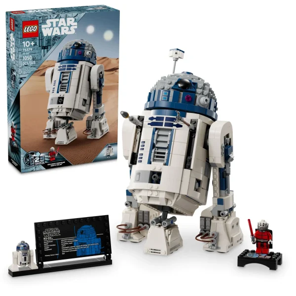 ست لگو استار وارز : R2-D2 بریک بیلت | ۷۵۳۷۹ - Image 2