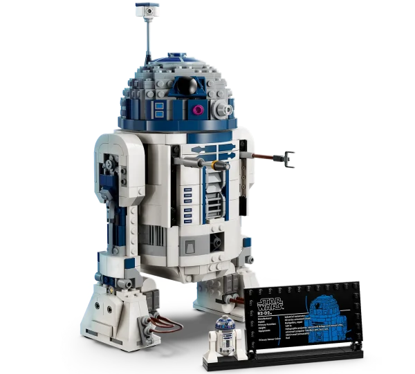 ست لگو استار وارز : R2-D2 بریک بیلت | ۷۵۳۷۹