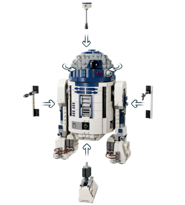 ست لگو استار وارز : R2-D2 بریک بیلت | ۷۵۳۷۹ - Image 4