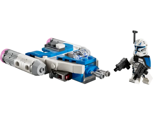 ست لگو استار وارز : Y-Wing Microfighter کاپتان رکس | ۷۵۳۹۱