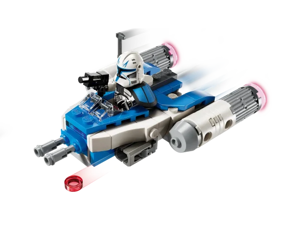ست لگو استار وارز : Y-Wing Microfighter کاپتان رکس | ۷۵۳۹۱ - Image 3