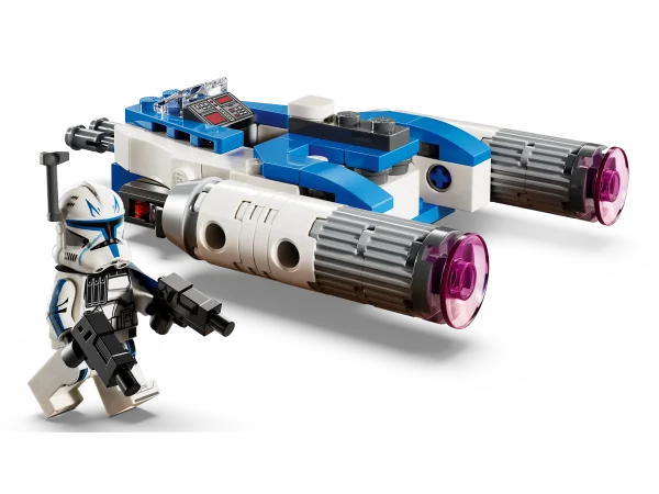 ست لگو استار وارز : Y-Wing Microfighter کاپتان رکس | ۷۵۳۹۱ - Image 4
