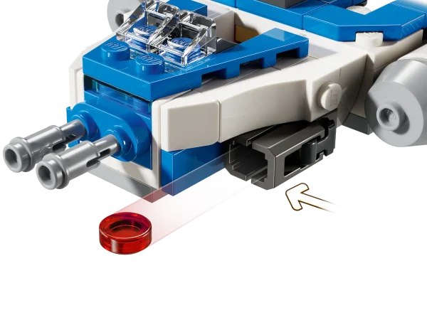 ست لگو استار وارز : Y-Wing Microfighter کاپتان رکس | ۷۵۳۹۱ - Image 5