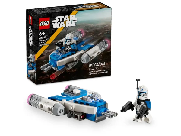 ست لگو استار وارز : Y-Wing Microfighter کاپتان رکس | ۷۵۳۹۱ - Image 2