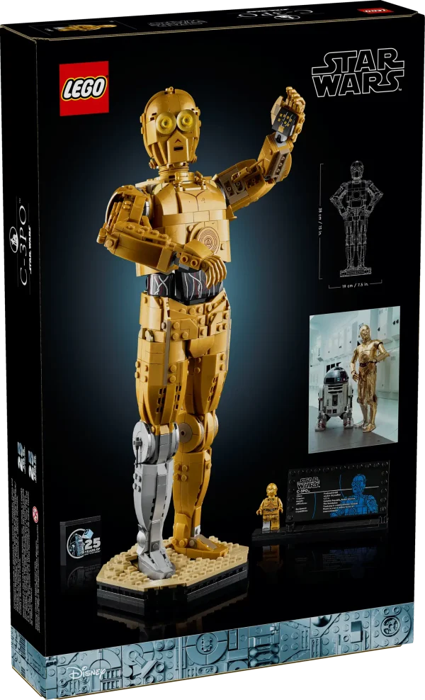 ست لگو استار وارز : C-3PO بریک بیلت | ۷۵۳۹۸ - Image 4