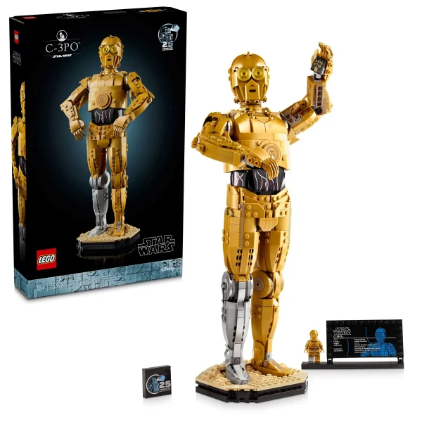 ست لگو استار وارز : C-3PO بریک بیلت | ۷۵۳۹۸ - Image 2