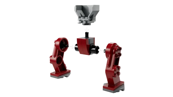 ست لگو هالکباستر آیرون من vs تانوس | ۷۶۲۶۳ - Image 5