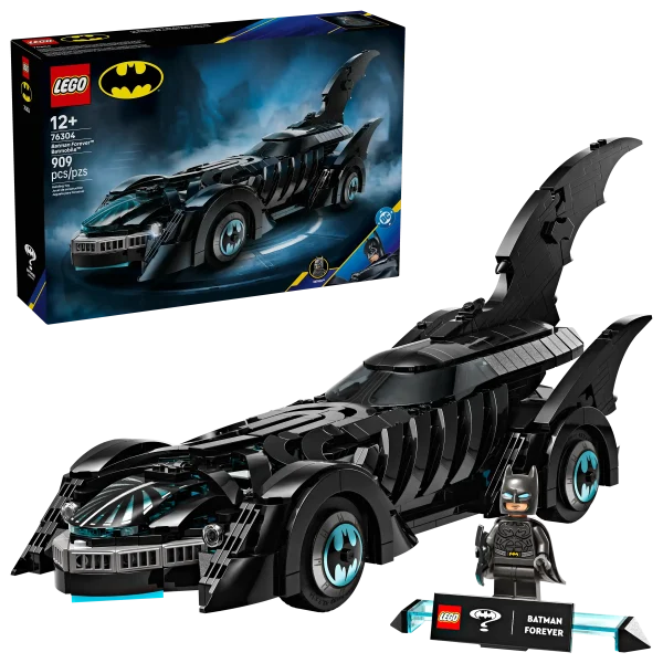 ست لگو Batman Forever بت‌موبیل | 76304 - Image 2
