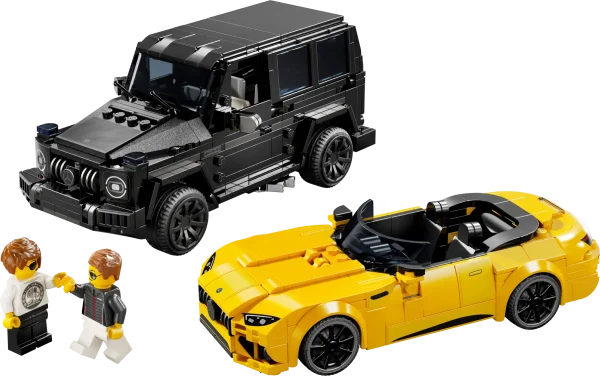 ست لگو مرسدس-AMG63 و مرسدس-AMG63 اس‌ال | ۷۶۹۲۴