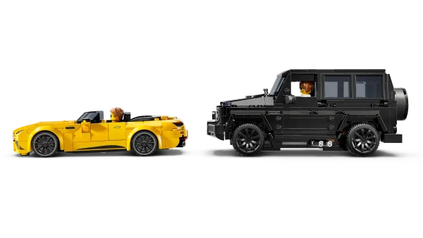 ست لگو مرسدس-AMG63 و مرسدس-AMG63 اس‌ال | ۷۶۹۲۴ - Image 4