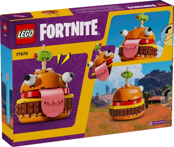 ست لگو فورتنایت : دوررر برگر | ۷۷۰۷۰ - Image 5