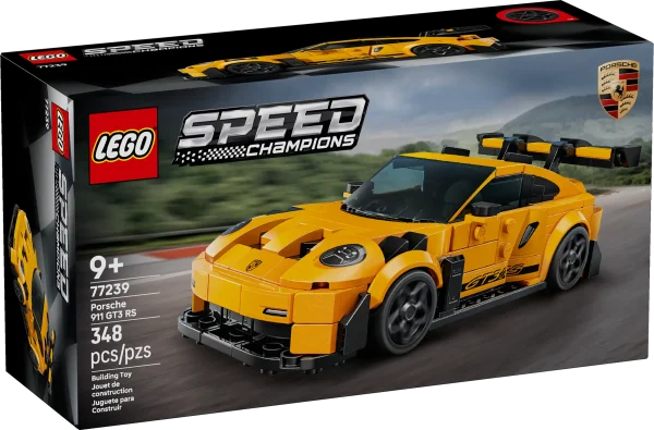 ست لگو پورشه 911 GT3 RS سوپرکار | ۷۷۲۳۹ - Image 2