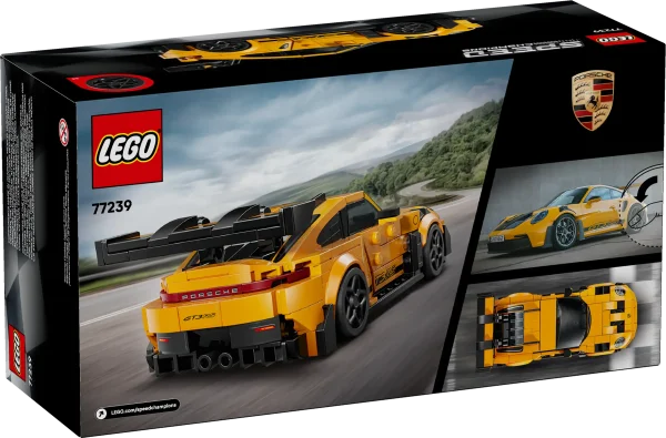 ست لگو پورشه 911 GT3 RS سوپرکار | ۷۷۲۳۹ - Image 3