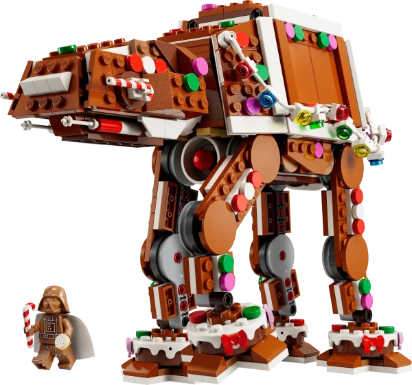 ست لگو استار وارز : AT-AT بیسکوییت زنجبیلی | 40806