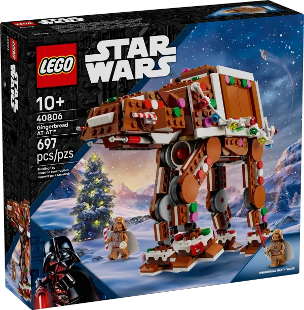 ست لگو استار وارز : AT-AT بیسکوییت زنجبیلی | 40806 - Image 2