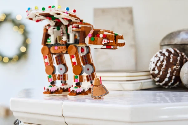 ست لگو استار وارز : AT-AT بیسکوییت زنجبیلی | 40806 - Image 5