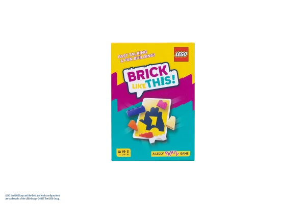 بردگیم لگو: Brick Like This!