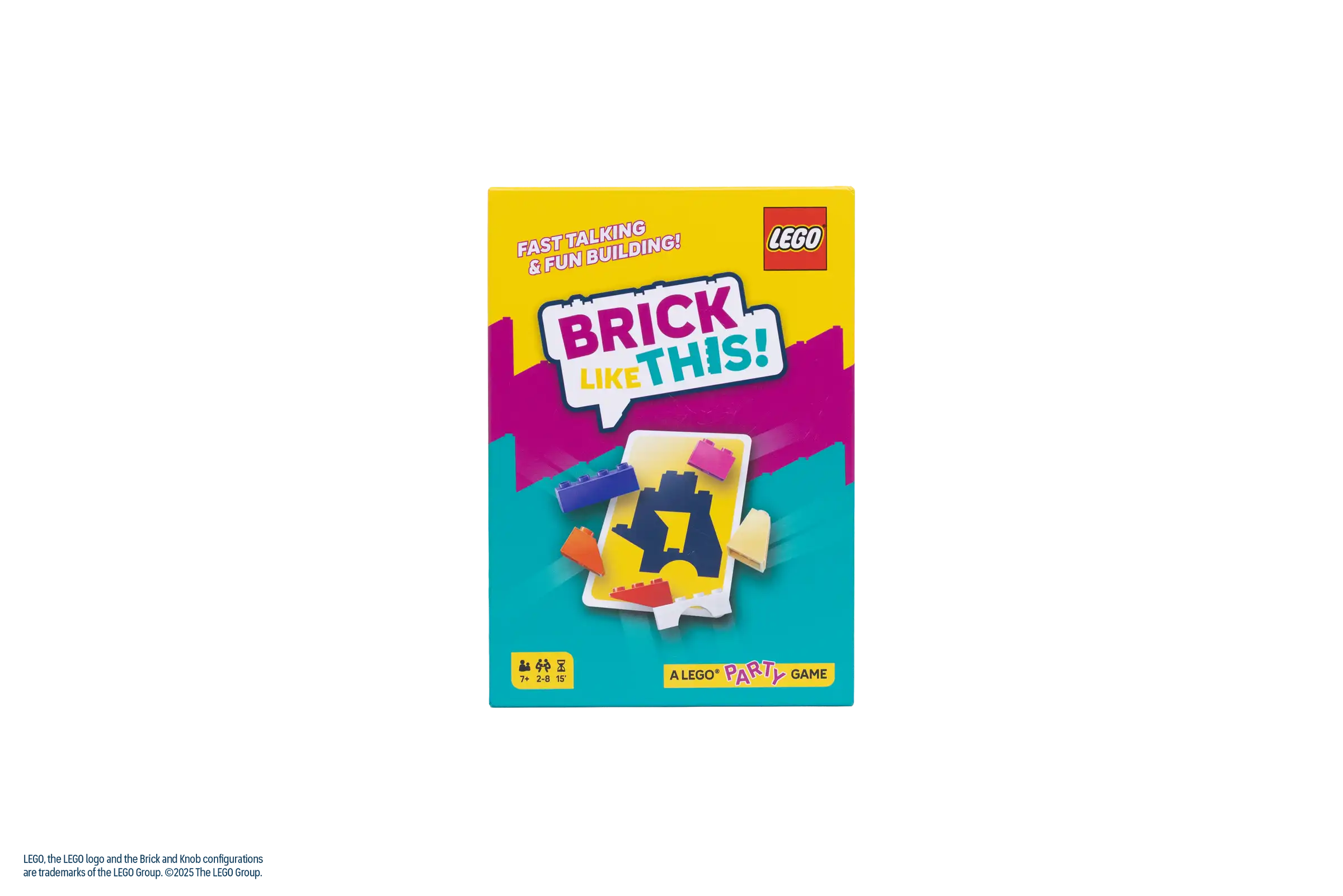 بردگیم لگو: Brick Like This!