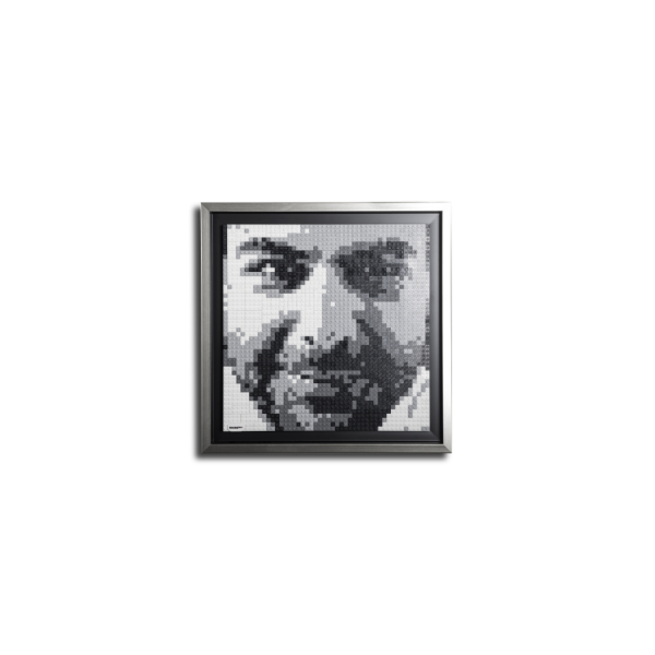پرتره شخصی با قطعات لگو doozshopMOCs - Image 7